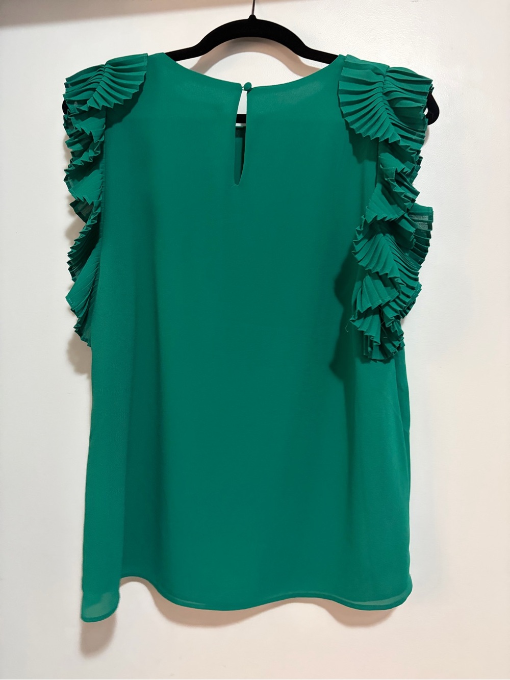 Naked Zebra Ruffle Top - Picture 3 of 12